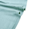 thumbnail image 6 of Waffleknit Shirts for Men with Button Crewneck Long Sleeve Sweatshirts Mens Casual Solid Color Pullover Slim Basic Raglan Athletic Workout Tshirts Tops, 6 of 8