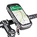 thumbnail image 3 of ROTTO Bike Phone Mount Bicycle Cell Phone Holder Handlebar Bag Anti-shake Waterproof with 360° Rotation Three Sizes, 3 of 4