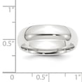 thumbnail image 2 of Platinum 6mm Comfort-Fit Wedding Band Ring Size 4.5, 2 of 6