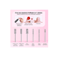 thumbnail image 2 of Drill Profesional Uñas Eléctrica 11 En 1 Recargable De Uñas  NEGRO, 2 of 5