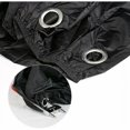 thumbnail image 5 of Housse De Protection Pour Moto Impermable- Xl 230x95x125cm, Rsistant Au Froid Et Intempries 210d Noir Protge De La Poussire, 5 of 5