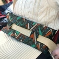 thumbnail image 3 of Abstract Art Seatbelt Pillow - Stylish Cushion for Chemotherapy Treatment | Lightweight & Shock-Absorbing, 3 of 7