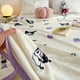 thumbnail image 3 of Sanrio-Manta de Hello Kitty Kawaii Kuromi Cinnamoroll, manta cálida, ropa de cama bonita a la moda, manta de franela de Anime para todas las estaciones, 3 of 4
