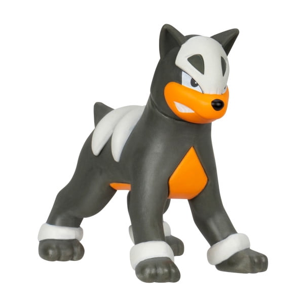 Pokemon Battle Figure 3 Pack - Features 2-Inch Sprigatito and Houndour and 3-Inch Psyduck Battle Figures