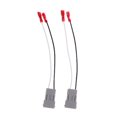 thumbnail image 2 of MERIGLARE 2pcs Car Radio Speaker Wire Harness Adapter Plug For 1982-2015 for, 2 of 6