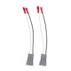 thumbnail image 2 of Enchufes Adaptadores de Arnés de Cableado de Radio de Coche de 2 Piezas para 1982 2015, 2 of 6