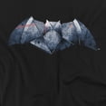 thumbnail image 2 of Batman V Superman Plated Bat Logo Unisex Adult T Shirt For Men And Women, 2 of 7