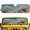 Beach Starfish Seashell Print, variant on Pzuqiu Windshield Sun Shade with Driving Giraffes Print, Aluminum Foil Film Sun Shield for Vehicle Summer Heat Protection