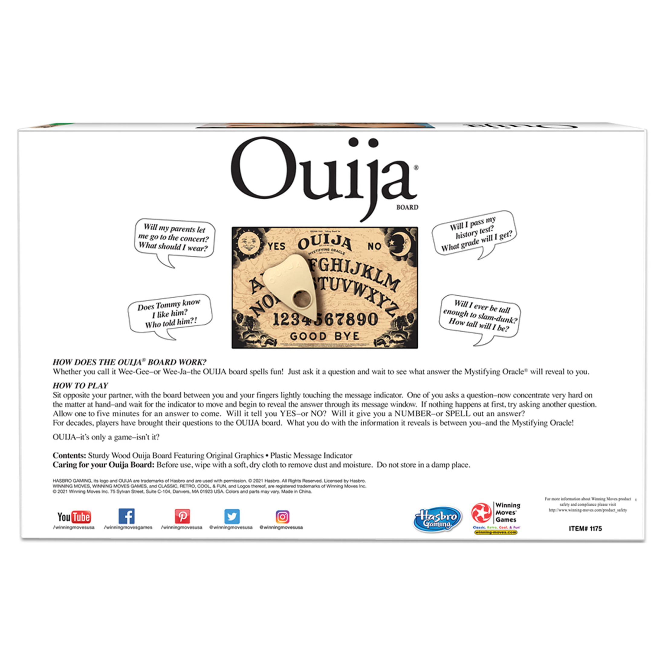 Winning Moves Games Classic Ouija Board - image 3 of 4