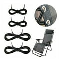 thumbnail image 2 of 8 Pcs Chaise Pliante Accessoires de Transat Attache Élastique Bungee, 2 of 4