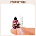 thumbnail image 7 of Miniature Model Train Architectural Figurine Fairy Garden Scenery Diorama Resin for Model Layouts, 7 of 7