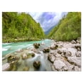 thumbnail image 2 of Panorama de Cascade de Slovenie - Uvre d'Art Paysager sur Toile, 2 of 3