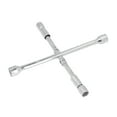 thumbnail image 1 of Cross Wrench,14in 4 Way Cross Cross Socket Wrench Car Repair Folding Wrench Next-Gen Design, 1 of 14