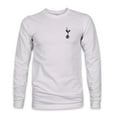 thumbnail image 2 of Men's 1863FC  Gray Tottenham Hotspur Back Team Arch Long Sleeve T-Shirt, 2 of 3
