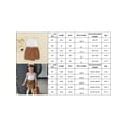 thumbnail image 2 of Mialoley Jupe Courte pour Filles, Couleur Unie, Dentelle, Mini Jupe d'Été, 2 of 9