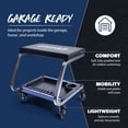thumbnail image 4 of Taburete urbano TRANSIT Fastback de 160 kg de capacidad con bandeja, 4 of 9