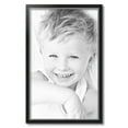 thumbnail image 2 of ArtToFrames 18x29 inch Black Velvet with Silver Picture Frame, Black MDF Poster Frame (4691), 2 of 8