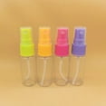 thumbnail image 2 of unbranded 8Ud Envases Transparentes Para Líquidos De Viaje Con Botella Dispensadora De Plástico Resistente, 2 of 8