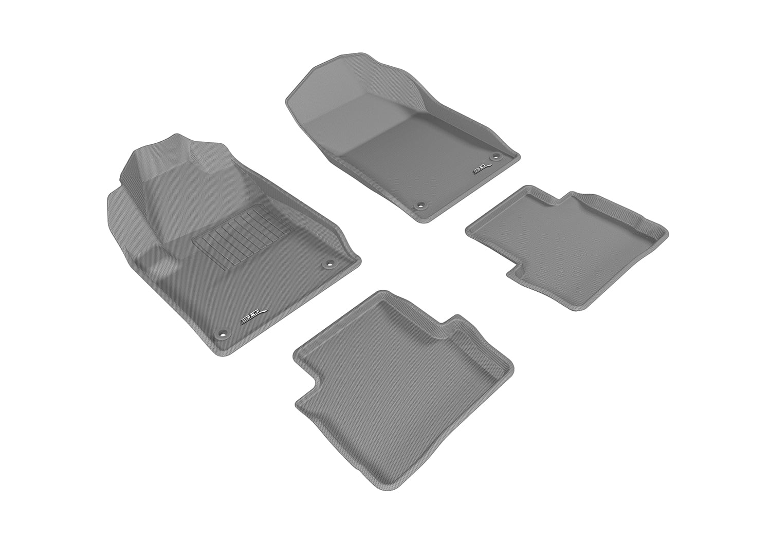 3D MAXpider AllWeather Custom Fit Floor Liners for Dodge Dart 2013