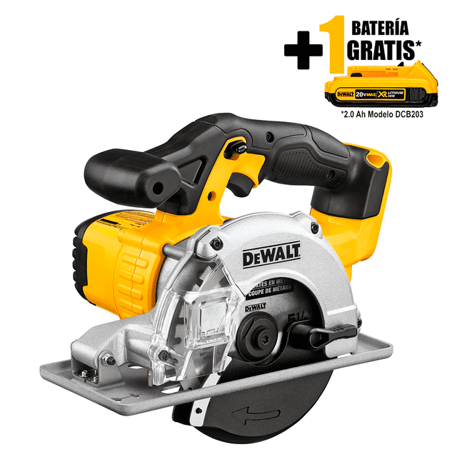 Sierra Circular Corte Metal 5½'' 20V MAX DEWALT DCS373B