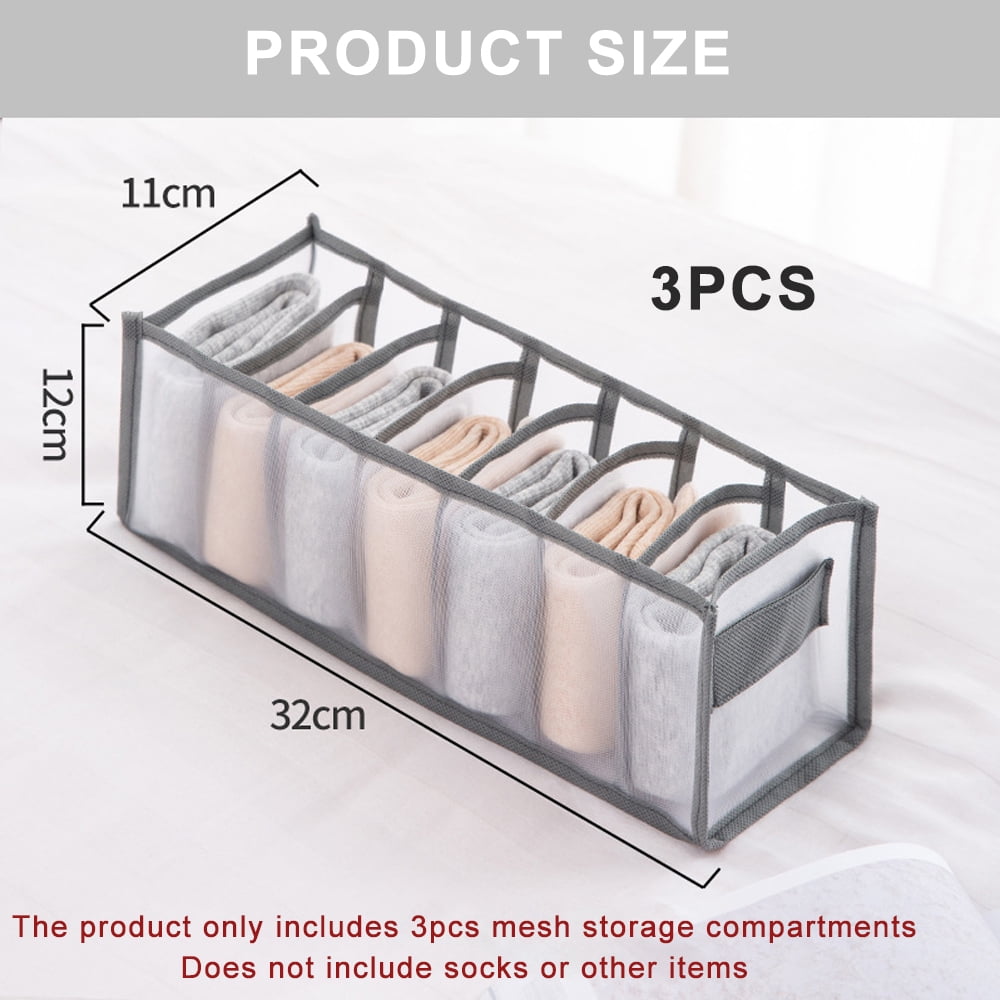 Organiseurs De Tiroirs | Boîtes De Rangement En Tissu Pliables