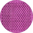 thumbnail image 1 of Ahgly Company Indoor Round Southwestern Pink Country Area Rugs, 3' Round, 1 of 4