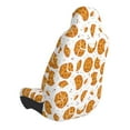 thumbnail image 2 of Daiia Yellow Biscuit Printed Car Seat Cover - Waterproof & Sweatproof - Universal Fit, Machine Washable, Non-Slip - Seat Protector for Car, Truck, SUV, Van (1 Pack), 2 of 5