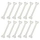 thumbnail image 1 of Accesorios de huesos para disfraz humano, 36 piezas (blancos), 1 of 7
