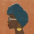 thumbnail image 2 of Hershey, Moira 15x15 White Modern Wood Framed Museum Art Print Titled - Kenya Couture II, 2 of 4