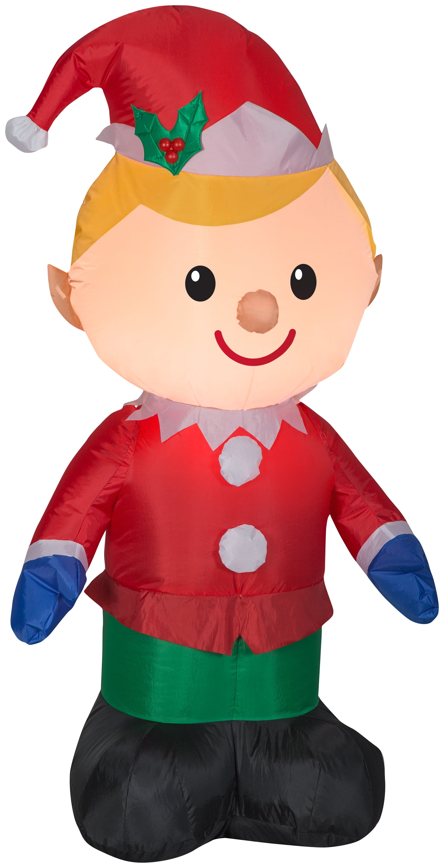 inflatable elf suit