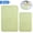 2PCS-green, variant on Semfri 2 Pcs Memory Foam Bathroom Rug Set Toilet Mat Sets Bathroom Rug Set Bathroom Mats for Bathroom Floor Brown