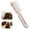 Pink, variant on 2-in-1 V-Shape Volumizing Hair Brush for High Crown & Cover Gap, Straightening Styling Comb, Portable for Fine Flat Hair,White