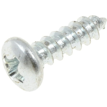 

Dorman 851-408BX Sheet Metal Screw-Phillips Pan Head-No. 6 x 1/2 In. (Pack of 30)