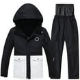 thumbnail image 5 of Jamsmile Children Girls Snowsuits Sets Ski Suit Winter Outdoor Warm Padded Children Ski Snowboard Suit, 5 of 5