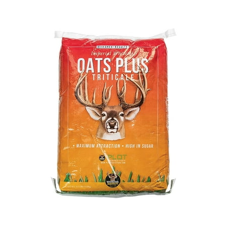 Whitetail Institute Whitetail Oats Plus Annual Food Plot Seed 22.5lb