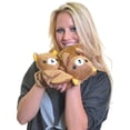 thumbnail image 2 of Angelina Convertible Plush Animal Mittens (1-Pack), 2 of 3