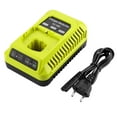 thumbnail image 1 of BotaniNest 18V Replacement Battery For Tools 10 Cell Lithium Ion Battery Pack (6000mAh/8000mAh/12000mAh) & Charger Compatible With 8/7/7 Series, 1 of 1