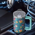 thumbnail image 5 of Christmas Day 30oz Stainless Steel Coffee Cup with Handle and Straw Lid, Winter Insulated Leak Proof Holiday Tumbler, Gift for Adults, 5 of 5