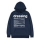 thumbnail image 1 of ICHUANYI Clearance Sweatshirt Men's Printed Long-sleeved Casual Hooded Pullover Sweatshirt(Navy, XL) ICHUANYI WER2023081502775, 1 of 2