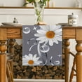 thumbnail image 2 of Hearth & Gear Spring Abstract Flower Table Flag Home Living Room Table Decoration Tablecloth Mat Linen Printed Tablecloth Cheesecloth Table Tassel Table Baby Girl Decorations for Room Rainbow 8ft, 2 of 4