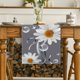 thumbnail image 3 of Nuevo Mantel Con Estampado Abstracto De Flores Primaverales Para Decorar La Mesa Del Salón. Mantel De Lino Estampado., 3 of 4