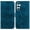 Blue, variant on For Samsung Galaxy S25 Edge 5G 6.7" lily Embossed Strong Magnetic Attachment/Closure, Card Slots/Pocket, PU Leather Flip Wallet Case ﻿,Red,For Galaxy S25 Edge 5G
