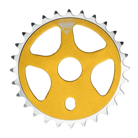 Black Ops Chainring 28T Micro Drive Alloy Gld