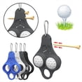 thumbnail image 4 of Soporte de Silicona para Pelotas de Golf, Protectora para Pelotas, Accesorios Deportivos de Golf, Color Gris., 4 of 5
