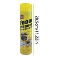 thumbnail image 3 of Limpiador en espuma multifuncional para tapicería de coche y asientos de cuero | Quitamanchas sin agua para aceite, comida y sudor | Espray de 650 ml para interior de coche y uso doméstico, 3 of 9