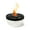 Onyx & Ivory, variant on Sterno Tabletop Fire Pit Medium Smokeless Mini Fireplace for Indoor Outdoor Patio & Balcony Decor, Portable Fire Pit 9.5" x 5.25" - Onyx