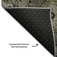 thumbnail image 5 of Addison Rugs Mayfield Premium Machine Washable Transitional Panels Taupe Rectangle Rug, 9' x 12', 5 of 7