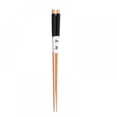 thumbnail image 1 of Bamboo Chopsticks Reusable Dishwasher Safe Chinese Long Chopstick Wooden Asian Korean Japanese Chopsticks, Natural and Healthy for Restaurants, Gourmets, Noodles, 1 of 7