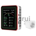 thumbnail image 3 of For Air Quality Monitor 15 In 1 Smart Air Quality Tester With Pm Co 2 Co Tvoc Hcho Temperaturehumidi, 3 of 5