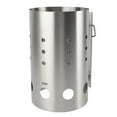 thumbnail image 4 of Allume-feu Cheminée, Allume-Feu Efficace en Acier Inoxydable Cheminée pour BBQ pour Camping, 4 of 8